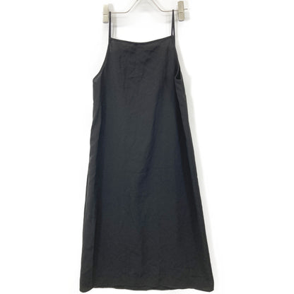 ADORE アドーア 531-0174503 ﾌﾞﾗｯｸ ﾚｰｼｰﾆｯﾄﾜﾝﾋﾟｰｽ ワンピース 38