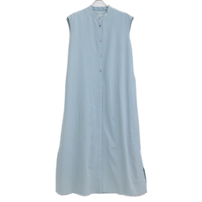 ADORE アドーア 531-0240708 ﾗｲﾄﾌﾞﾙｰ ﾌｧｲﾝｽﾄﾚｯﾁﾜﾝﾋﾟｰｽ ワンピース 38