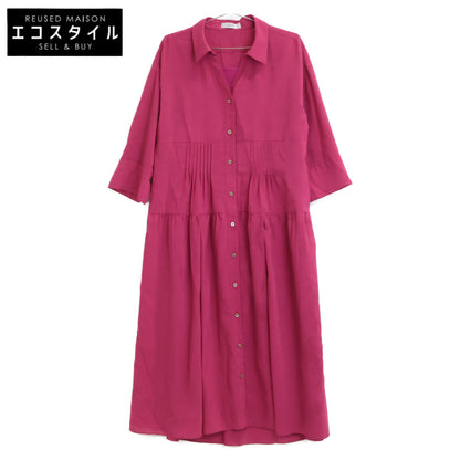 ADORE アドーア 531-0140508 ﾋﾟﾝｸ ｼｱｰﾎﾞｲﾙｼｬﾂﾜﾝﾋﾟｰｽ ワンピース 38