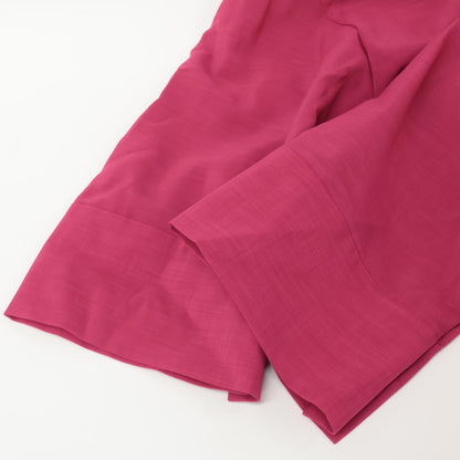 ADORE アドーア 531-0140508 ﾋﾟﾝｸ ｼｱｰﾎﾞｲﾙｼｬﾂﾜﾝﾋﾟｰｽ ワンピース 38