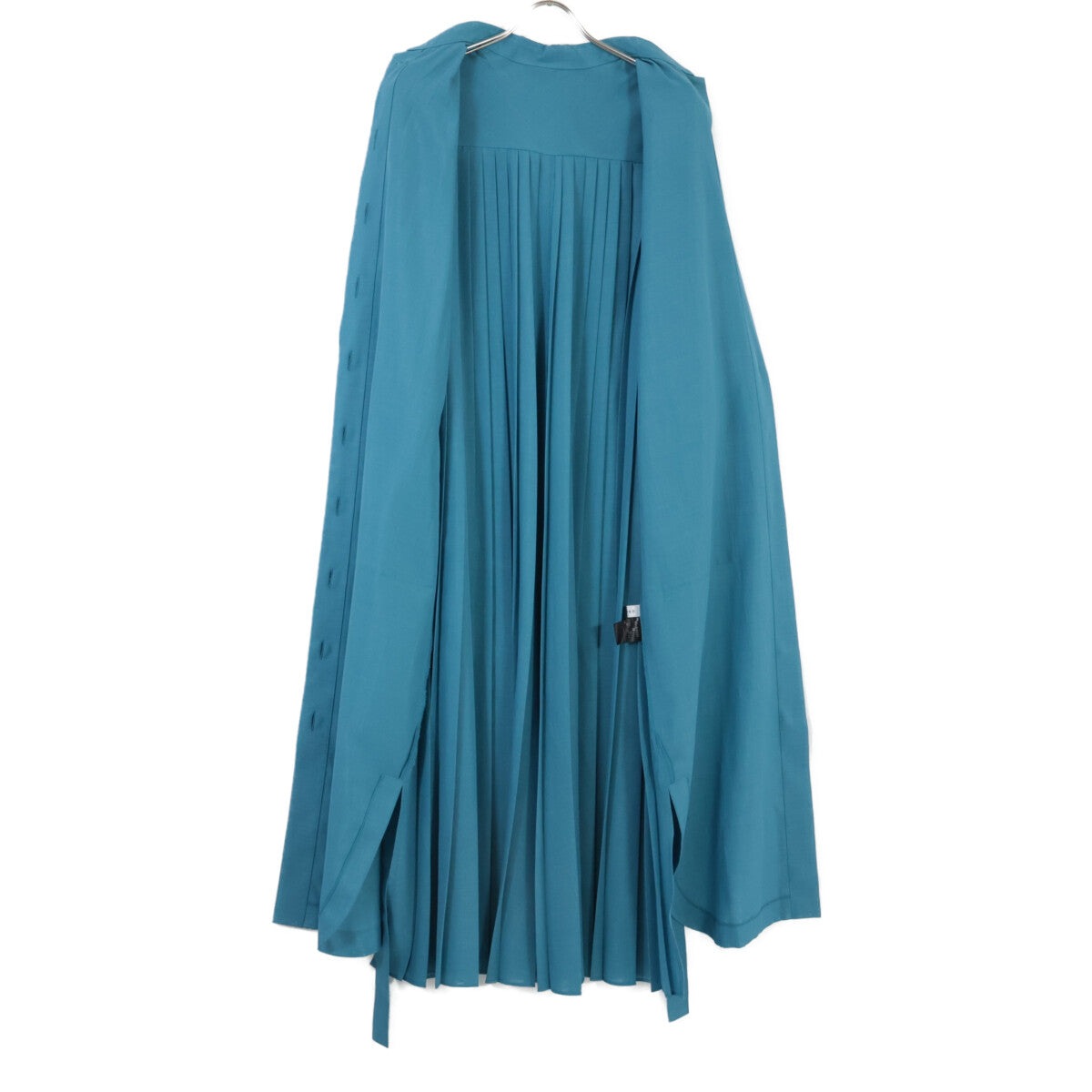 ADORE アドーア 531-9140506 ﾌﾞﾙｰ ｼｱｰﾎﾞｲﾙｼｬﾂﾜﾝﾋﾟｰｽ ワンピース 38