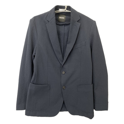 BOSS ボス ﾈｲﾋﾞｰ ｼｱｻｯｶｰ ｻｲﾄﾞﾍﾞﾝﾂ 2Bｼﾞｬｹｯﾄ/ﾊﾟﾝﾂ×2 ｾｯﾄｱｯﾌﾟ 44