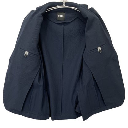 BOSS ボス ﾈｲﾋﾞｰ ｼｱｻｯｶｰ ｻｲﾄﾞﾍﾞﾝﾂ 2Bｼﾞｬｹｯﾄ/ﾊﾟﾝﾂ×2 ｾｯﾄｱｯﾌﾟ 44