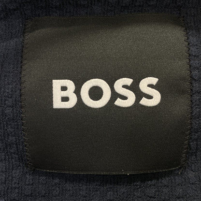 BOSS ボス ﾈｲﾋﾞｰ ｼｱｻｯｶｰ ｻｲﾄﾞﾍﾞﾝﾂ 2Bｼﾞｬｹｯﾄ/ﾊﾟﾝﾂ×2 ｾｯﾄｱｯﾌﾟ 44