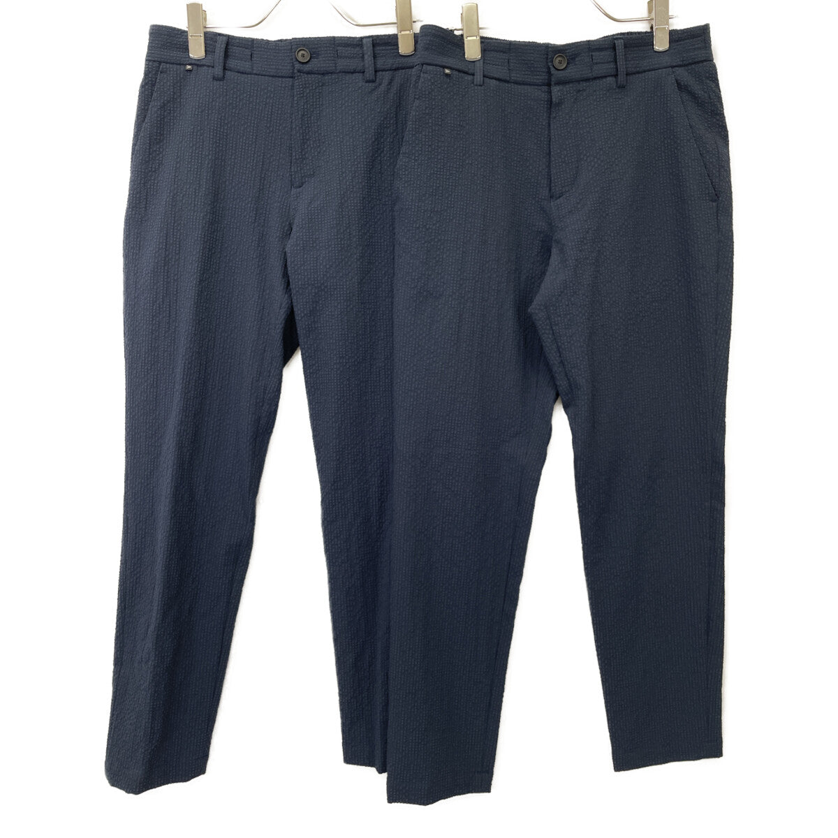 BOSS ボス ﾈｲﾋﾞｰ ｼｱｻｯｶｰ ｻｲﾄﾞﾍﾞﾝﾂ 2Bｼﾞｬｹｯﾄ/ﾊﾟﾝﾂ×2 ｾｯﾄｱｯﾌﾟ 44