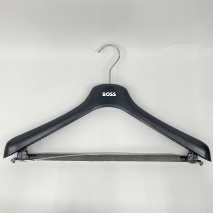 BOSS ボス ﾁｬｺｰﾙ ｳｰﾙﾎﾟﾘ ｻｲﾄﾞﾍﾞﾝﾂ 2Bｼﾞｬｹｯﾄ/ﾊﾟﾝﾂ ｽｰﾂ スーツ セットアップ 44