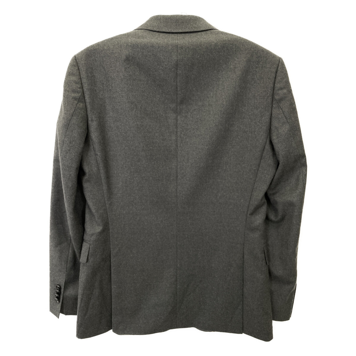 BOSS ボス ﾁｬｺｰﾙ ｳｰﾙﾎﾟﾘ ｻｲﾄﾞﾍﾞﾝﾂ 2Bｼﾞｬｹｯﾄ/ﾊﾟﾝﾂ ｽｰﾂ スーツ セットアップ 44