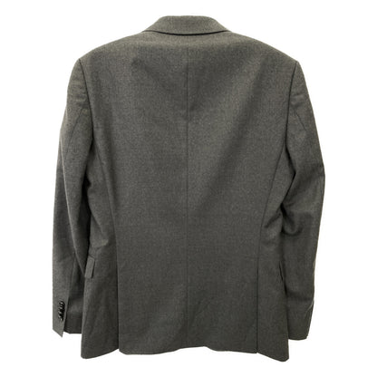 BOSS ボス ﾁｬｺｰﾙ ｳｰﾙﾎﾟﾘ ｻｲﾄﾞﾍﾞﾝﾂ 2Bｼﾞｬｹｯﾄ/ﾊﾟﾝﾂ ｽｰﾂ スーツ セットアップ 44