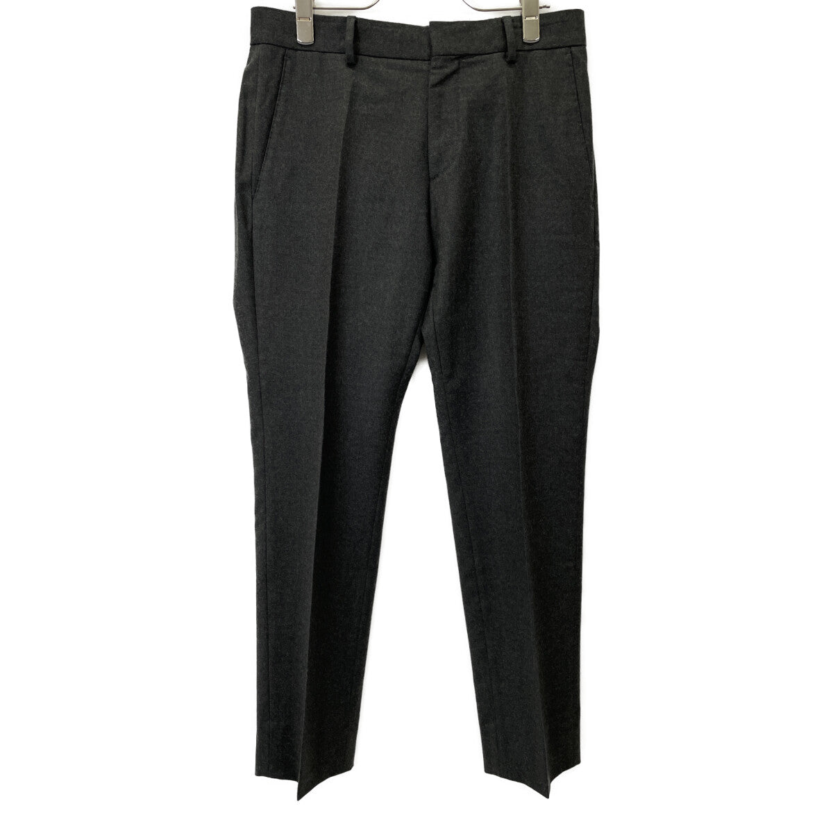 BOSS ボス ﾁｬｺｰﾙ ｳｰﾙﾎﾟﾘ ｻｲﾄﾞﾍﾞﾝﾂ 2Bｼﾞｬｹｯﾄ/ﾊﾟﾝﾂ ｽｰﾂ スーツ セットアップ 44