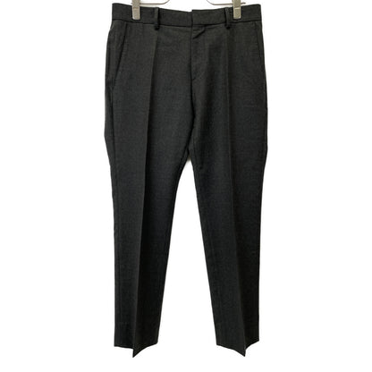 BOSS ボス ﾁｬｺｰﾙ ｳｰﾙﾎﾟﾘ ｻｲﾄﾞﾍﾞﾝﾂ 2Bｼﾞｬｹｯﾄ/ﾊﾟﾝﾂ ｽｰﾂ スーツ セットアップ 44