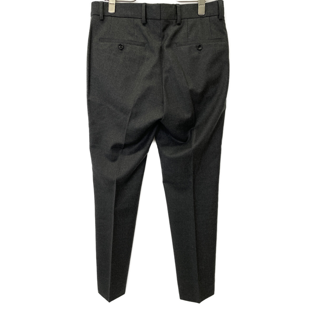 BOSS ボス ﾁｬｺｰﾙ ｳｰﾙﾎﾟﾘ ｻｲﾄﾞﾍﾞﾝﾂ 2Bｼﾞｬｹｯﾄ/ﾊﾟﾝﾂ ｽｰﾂ スーツ セットアップ 44