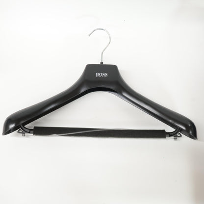 BOSS ボス ﾀﾞｰｸﾌﾞﾙｰ ｳｰﾙｶｼﾐﾔ 3Bﾁｪｽﾀｰｺｰﾄ コート 46