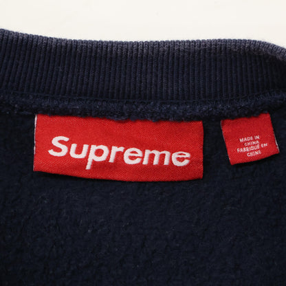 Supreme シュプリーム 【国内正規/25SS】Washed Box Logo Crewneck ウォッシュドボックス ロゴ クルーネック スウェットシャツ/ トップス L
