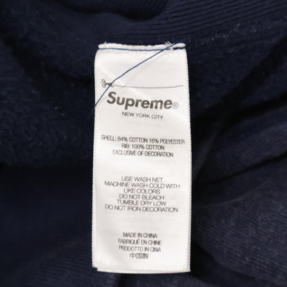 Supreme シュプリーム 【国内正規/25SS】Washed Box Logo Crewneck ウォッシュドボックス ロゴ クルーネック スウェットシャツ/ トップス L