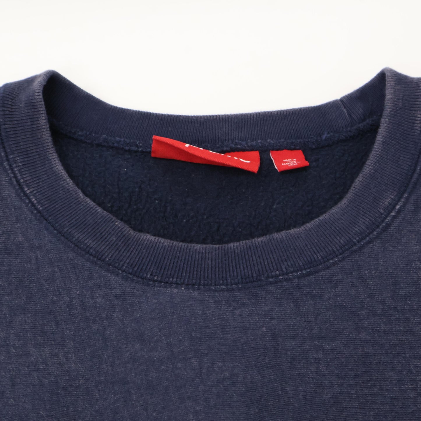 Supreme シュプリーム 【国内正規/25SS】Washed Box Logo Crewneck ウォッシュドボックス ロゴ クルーネック スウェットシャツ/ トップス L