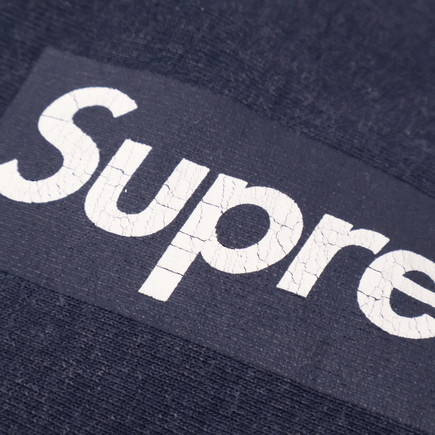 Supreme シュプリーム 【国内正規/25SS】Washed Box Logo Crewneck ウォッシュドボックス ロゴ クルーネック スウェットシャツ/ トップス L