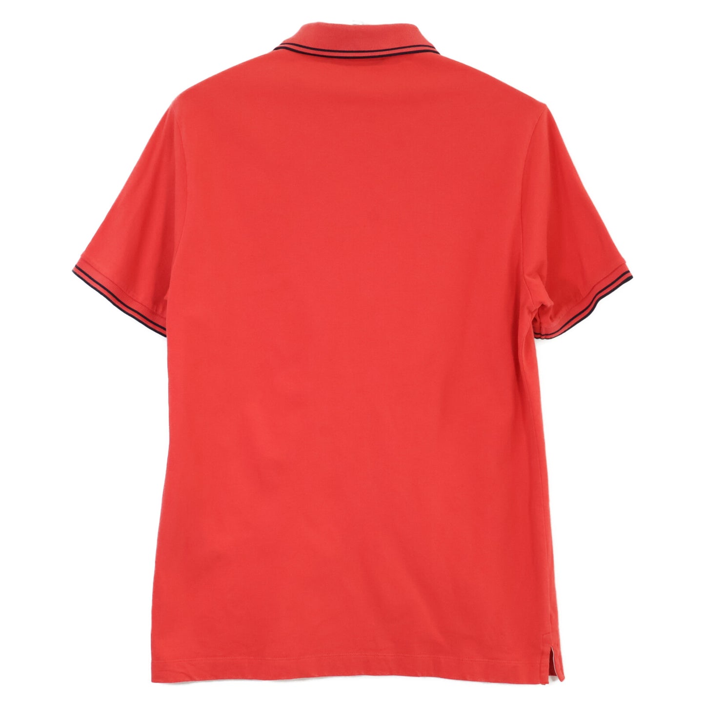 STONE ISLAND ストーンアイランド 鹿の子 スリムフィット スクエアロゴ半袖ポロシャツ トップス L