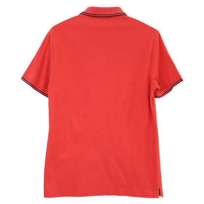 STONE ISLAND ストーンアイランド 鹿の子 スリムフィット スクエアロゴ半袖ポロシャツ トップス L