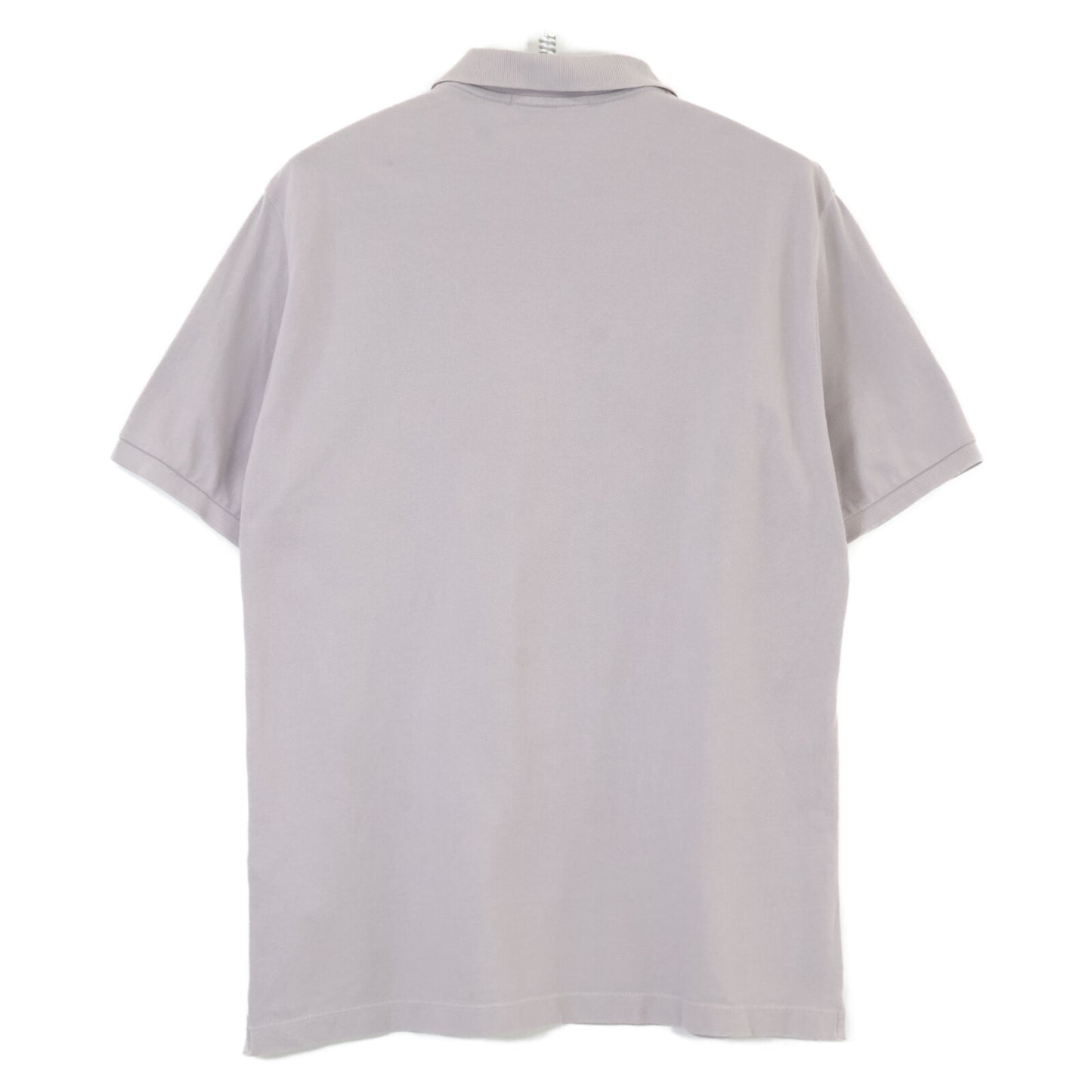 STONE ISLAND ストーンアイランド 721522R39 鹿の子 レギュラーフィット スクエアロゴ半袖ポロシャツ トップス L