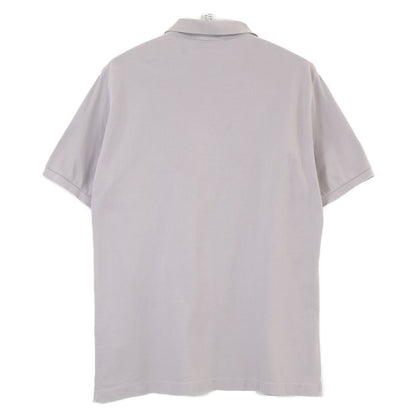 STONE ISLAND ストーンアイランド 721522R39 鹿の子 レギュラーフィット スクエアロゴ半袖ポロシャツ トップス L