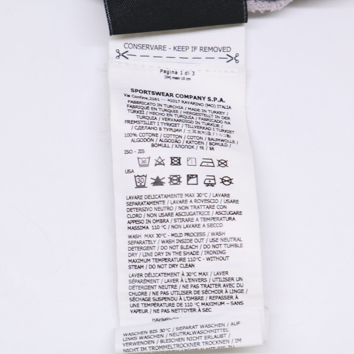 STONE ISLAND ストーンアイランド 721522R39 鹿の子 レギュラーフィット スクエアロゴ半袖ポロシャツ トップス L