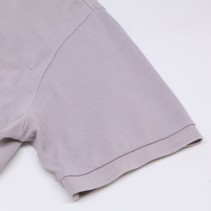 STONE ISLAND ストーンアイランド 721522R39 鹿の子 レギュラーフィット スクエアロゴ半袖ポロシャツ トップス L