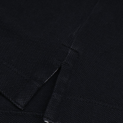 STONE ISLAND ストーンアイランド 721522R39 鹿の子 レギュラーフィット スクエアロゴ半袖ポロシャツ トップス M