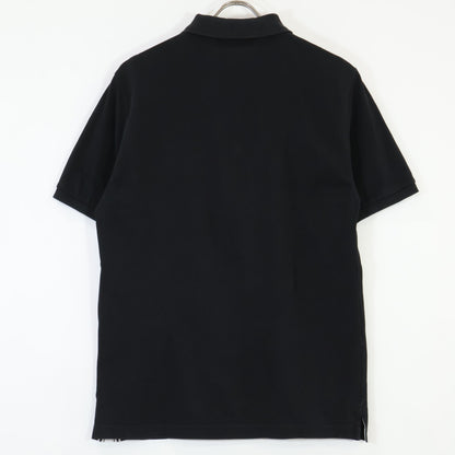 STONE ISLAND ストーンアイランド 721522R39 鹿の子 レギュラーフィット スクエアロゴ半袖ポロシャツ トップス M