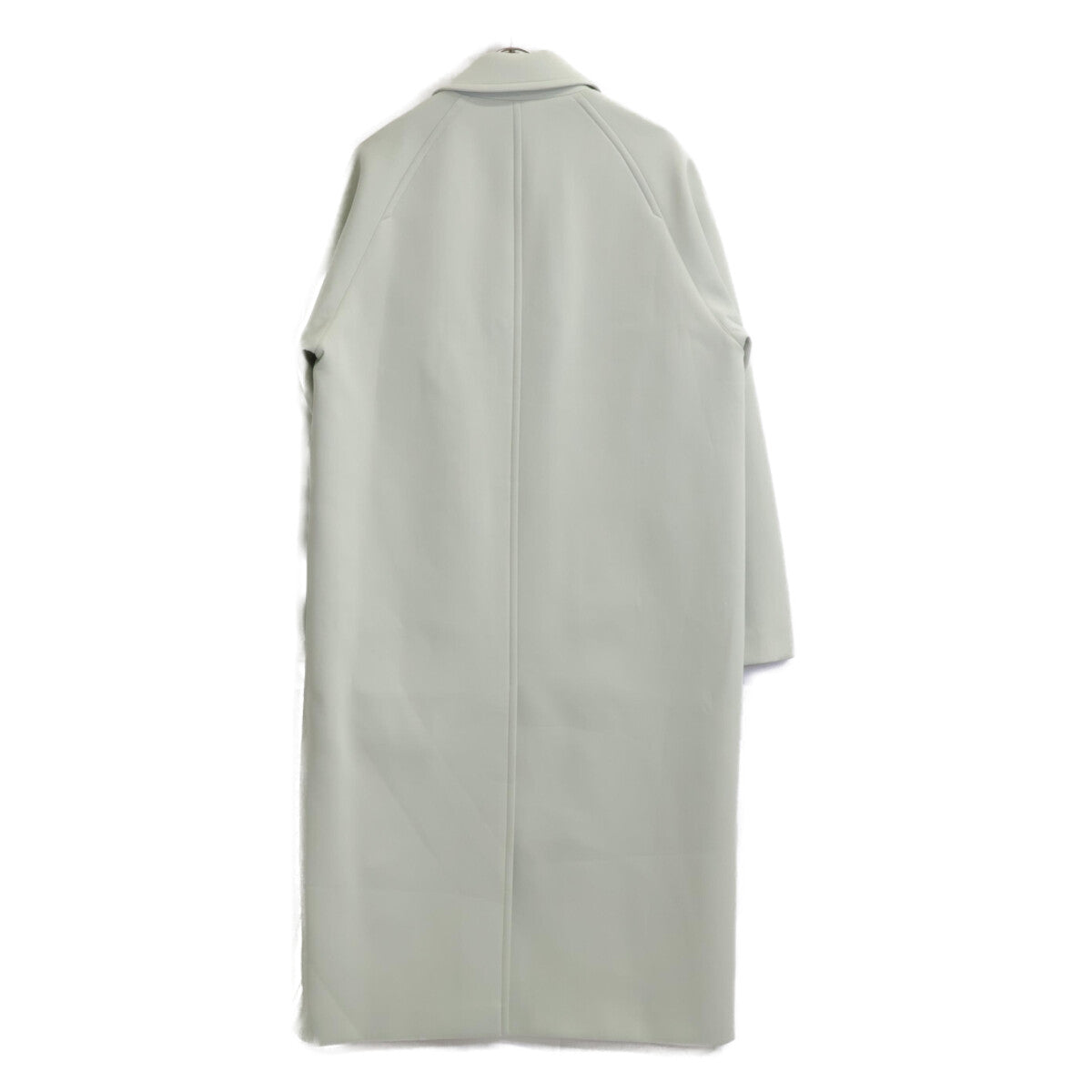 AURALEE オーラリー 25年製 A25SC01SW ﾗｲﾄｸﾞﾘｰﾝ ｽﾎﾟﾝｼﾞｳｰﾙﾂｲｰﾙ ｽﾃﾝｶﾗｰｺｰ コート 3