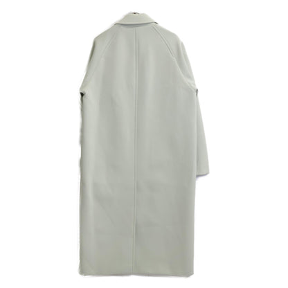 AURALEE オーラリー 25年製 A25SC01SW ﾗｲﾄｸﾞﾘｰﾝ ｽﾎﾟﾝｼﾞｳｰﾙﾂｲｰﾙ ｽﾃﾝｶﾗｰｺｰ コート 3