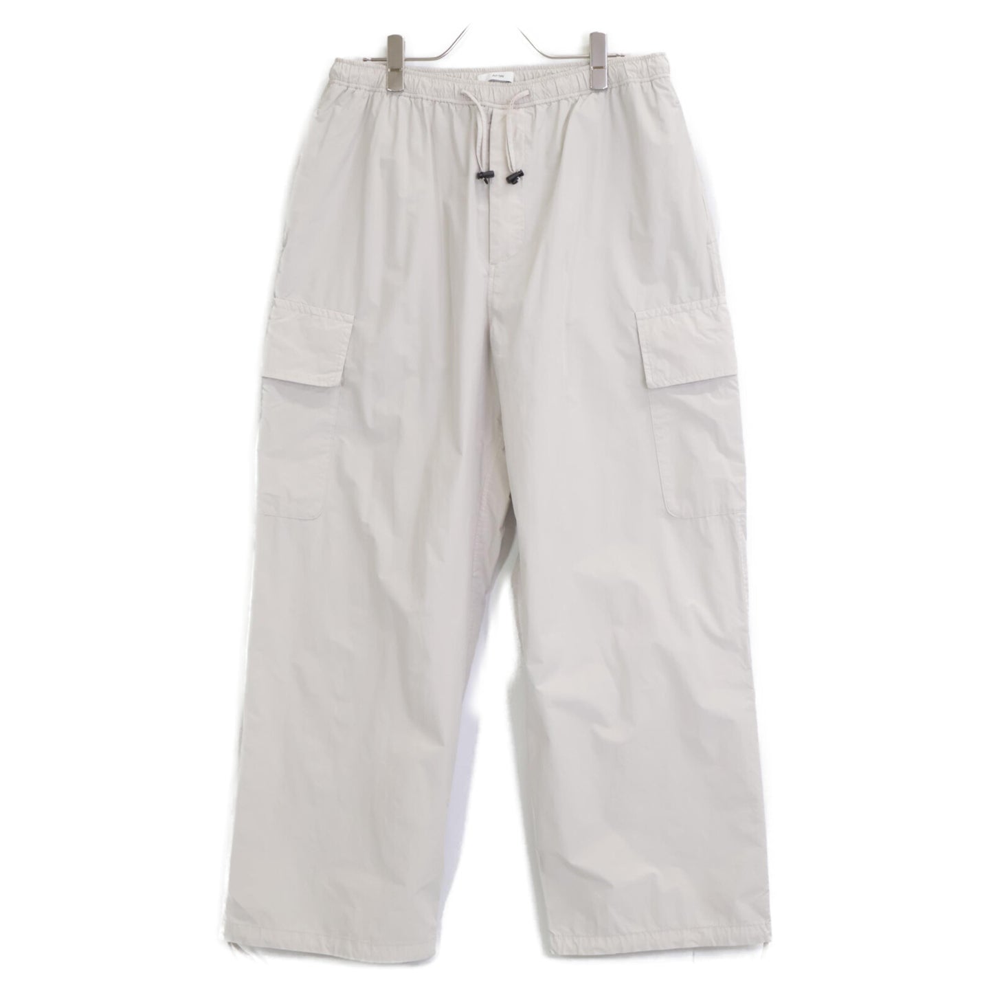 ATON エイトン 25年製 ﾗｲﾄｸﾞﾚｰ ｴｱｳｪｻﾞｰｼｮｰﾄﾕｰﾃｨﾘﾃｨｶｰｺﾞﾊﾟﾝﾂ ボトムス 6