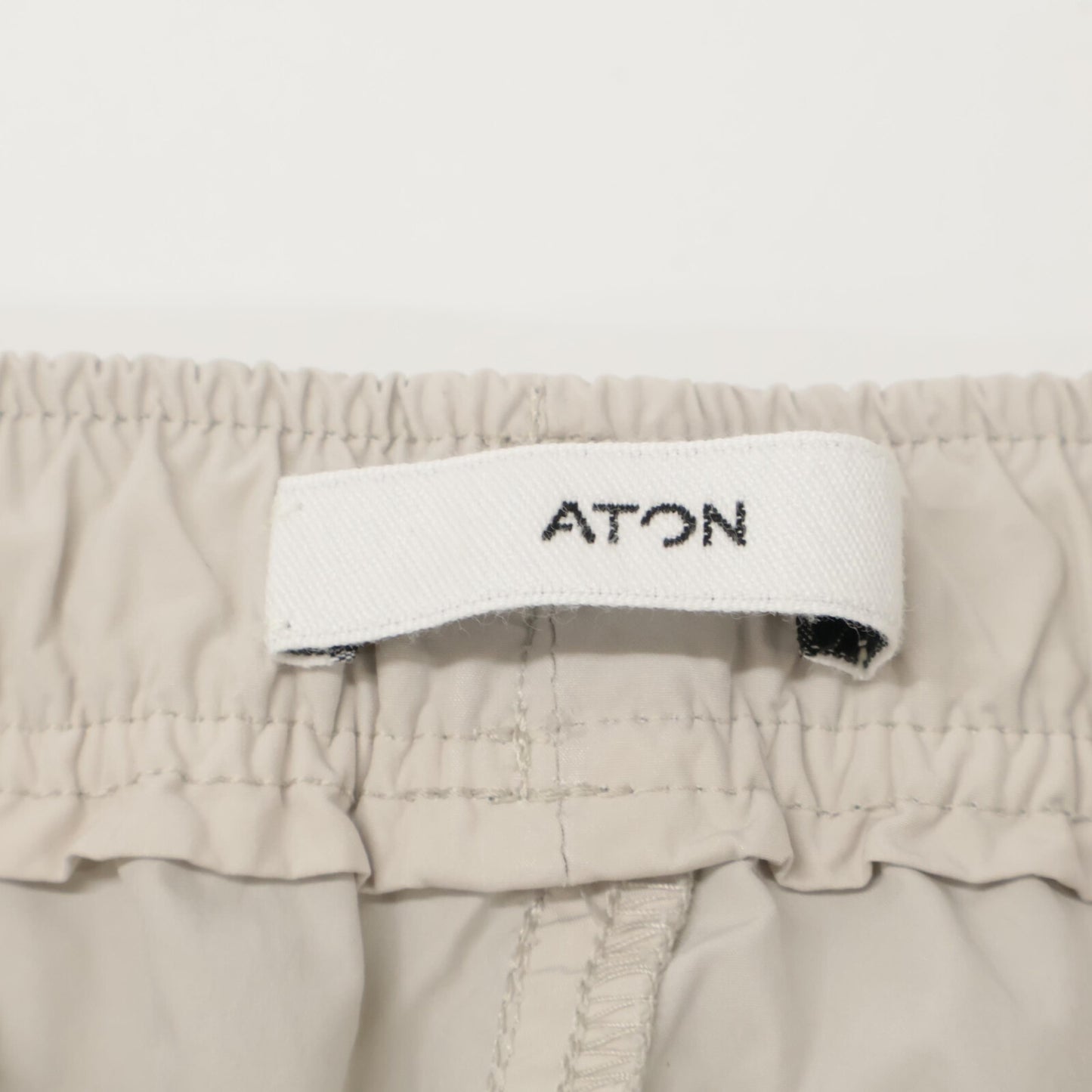 ATON エイトン 25年製 ﾗｲﾄｸﾞﾚｰ ｴｱｳｪｻﾞｰｼｮｰﾄﾕｰﾃｨﾘﾃｨｶｰｺﾞﾊﾟﾝﾂ ボトムス 6