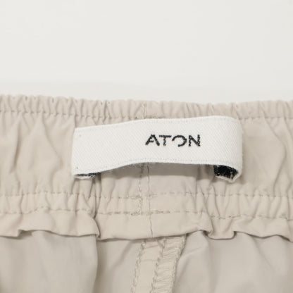 ATON エイトン 25年製 ﾗｲﾄｸﾞﾚｰ ｴｱｳｪｻﾞｰｼｮｰﾄﾕｰﾃｨﾘﾃｨｶｰｺﾞﾊﾟﾝﾂ ボトムス 6