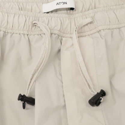 ATON エイトン 25年製 ﾗｲﾄｸﾞﾚｰ ｴｱｳｪｻﾞｰｼｮｰﾄﾕｰﾃｨﾘﾃｨｶｰｺﾞﾊﾟﾝﾂ ボトムス 6