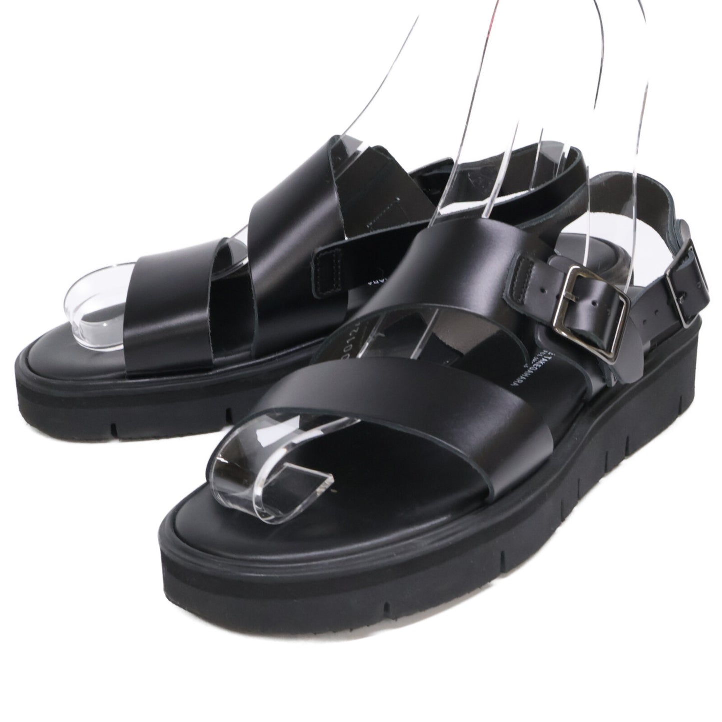 TOSHINOSUKETAKEGAHARA トシノスケタケガハラ 【美品】12001245 SS BELT サンダル/ シューズ ※サイズの記載はございません。