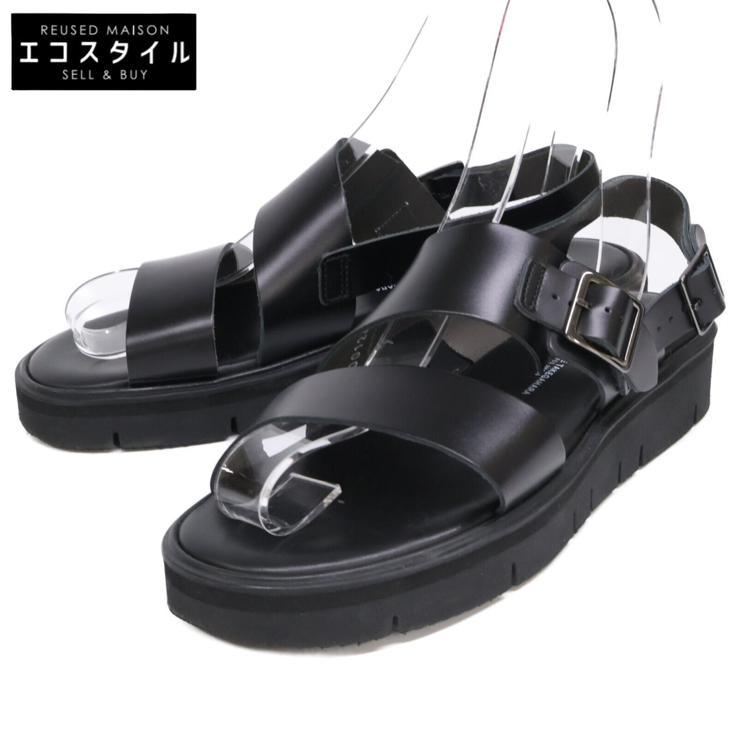 TOSHINOSUKETAKEGAHARA トシノスケタケガハラ 【美品】12001245 SS BELT サンダル/ シューズ ※サイズの記載はございません。