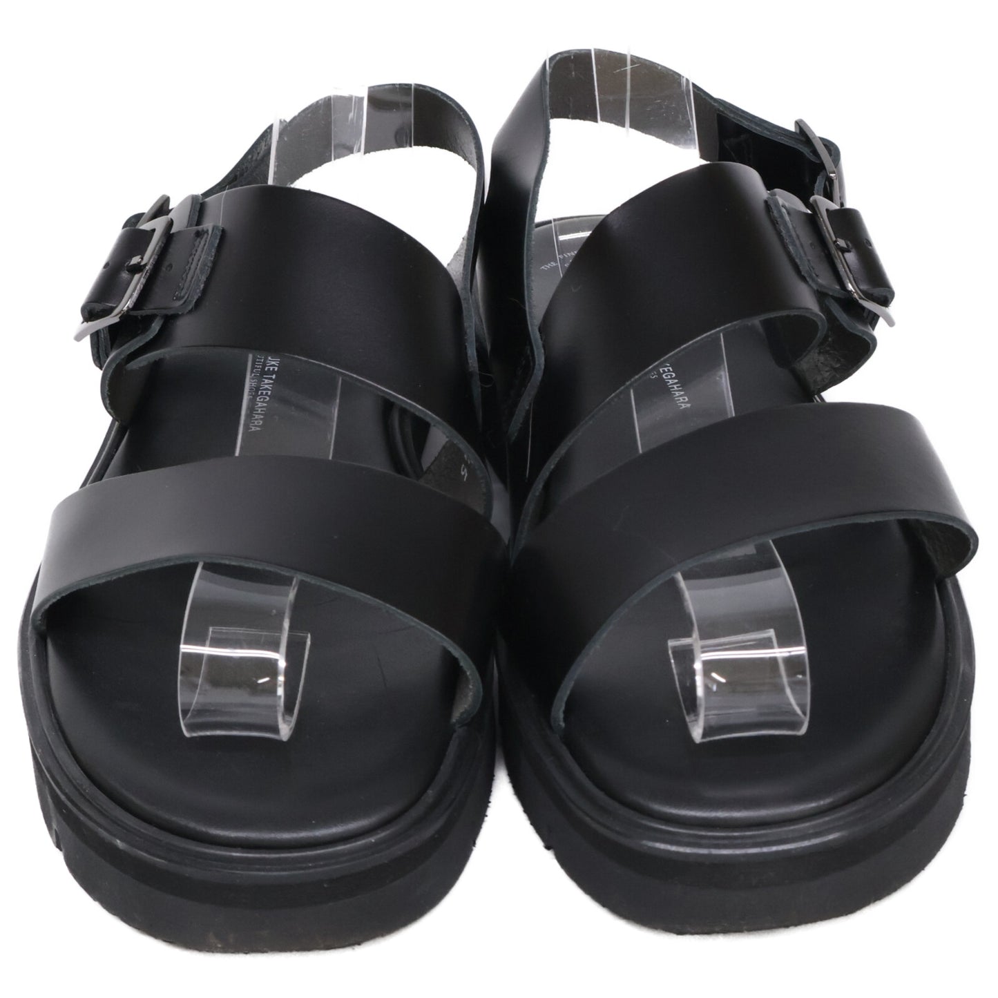 TOSHINOSUKETAKEGAHARA トシノスケタケガハラ 【美品】12001245 SS BELT サンダル/ シューズ ※サイズの記載はございません。