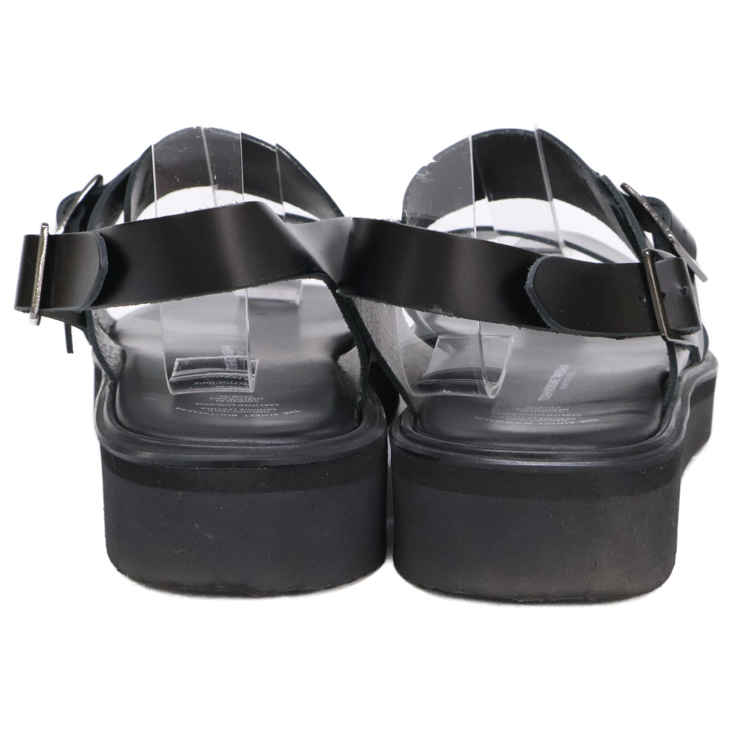 TOSHINOSUKETAKEGAHARA トシノスケタケガハラ 【美品】12001245 SS BELT サンダル/ シューズ ※サイズの記載はございません。