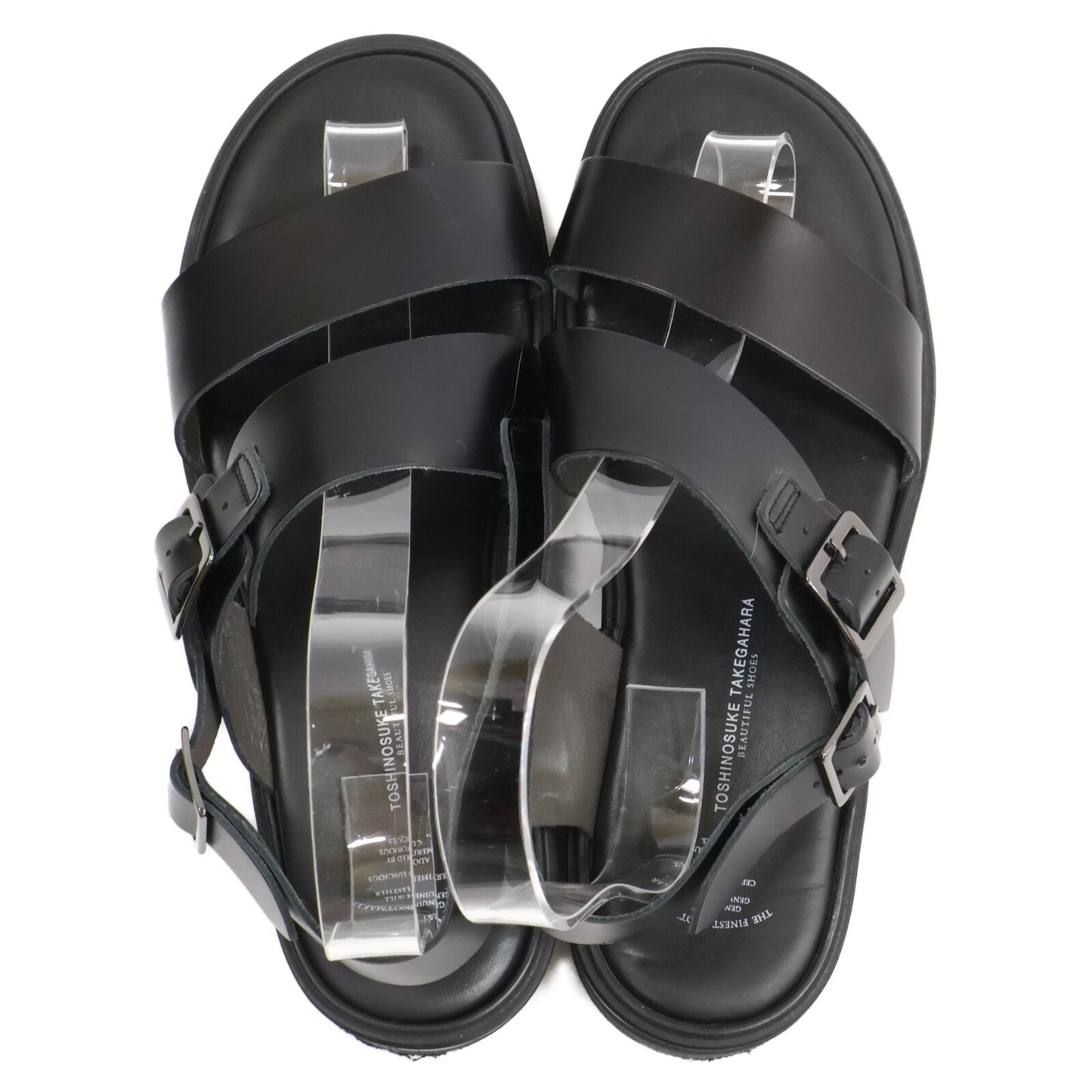 TOSHINOSUKETAKEGAHARA トシノスケタケガハラ 【美品】12001245 SS BELT サンダル/ シューズ ※サイズの記載はございません。