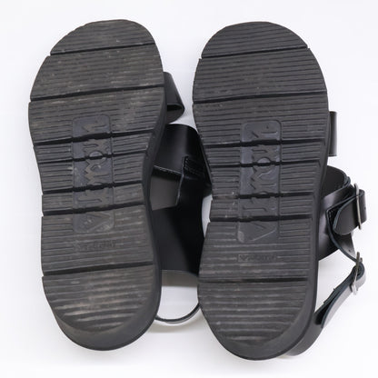 TOSHINOSUKETAKEGAHARA トシノスケタケガハラ 【美品】12001245 SS BELT サンダル/ シューズ ※サイズの記載はございません。