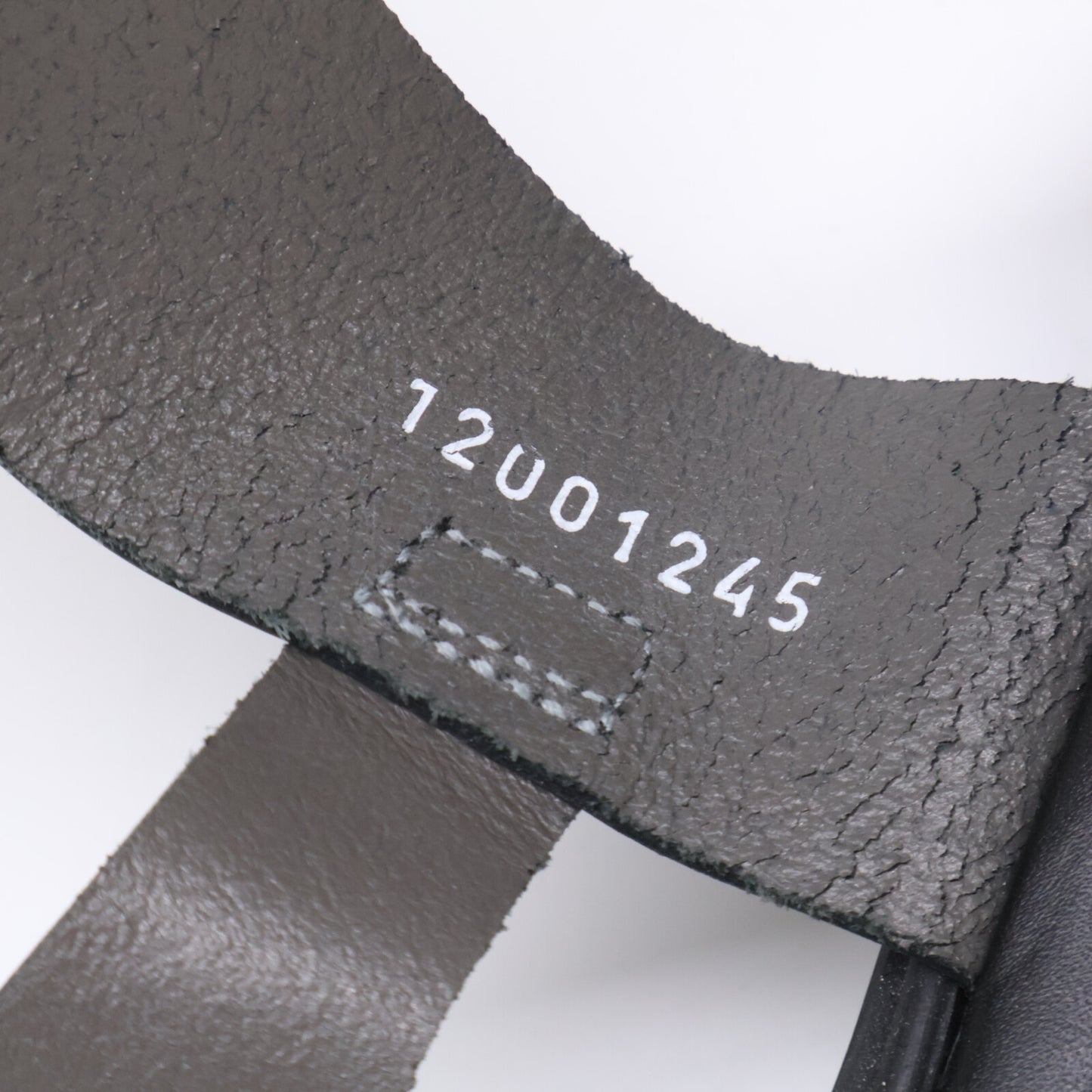 TOSHINOSUKETAKEGAHARA トシノスケタケガハラ 【美品】12001245 SS BELT サンダル/ シューズ ※サイズの記載はございません。