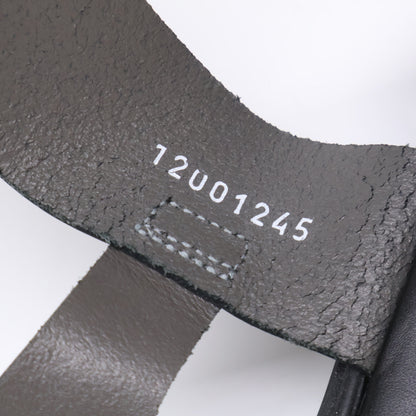 TOSHINOSUKETAKEGAHARA トシノスケタケガハラ 【美品】12001245 SS BELT サンダル/ シューズ ※サイズの記載はございません。