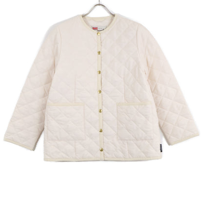 TRADITIONAL WEATHERWEAR トラディショナルウェザーウェア 【SLOBE IENA別注】ｱｲﾎﾞﾘｰ ARKLEY EX.SLOBE ｷﾙﾃｨﾝｸﾞｼﾞｬｹｯﾄ ジャケット 38