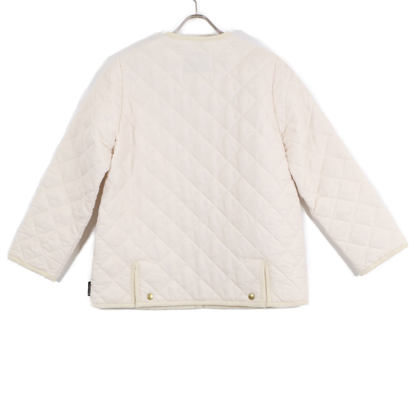 TRADITIONAL WEATHERWEAR トラディショナルウェザーウェア 【SLOBE IENA別注】ｱｲﾎﾞﾘｰ ARKLEY EX.SLOBE ｷﾙﾃｨﾝｸﾞｼﾞｬｹｯﾄ ジャケット 38