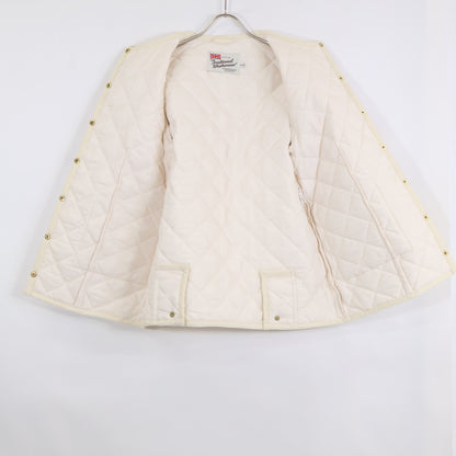 TRADITIONAL WEATHERWEAR トラディショナルウェザーウェア 【SLOBE IENA別注】ｱｲﾎﾞﾘｰ ARKLEY EX.SLOBE ｷﾙﾃｨﾝｸﾞｼﾞｬｹｯﾄ ジャケット 38