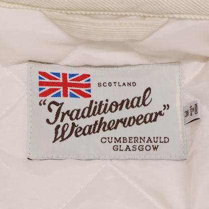 TRADITIONAL WEATHERWEAR トラディショナルウェザーウェア 【SLOBE IENA別注】ｱｲﾎﾞﾘｰ ARKLEY EX.SLOBE ｷﾙﾃｨﾝｸﾞｼﾞｬｹｯﾄ ジャケット 38