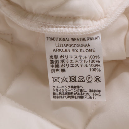 TRADITIONAL WEATHERWEAR トラディショナルウェザーウェア 【SLOBE IENA別注】ｱｲﾎﾞﾘｰ ARKLEY EX.SLOBE ｷﾙﾃｨﾝｸﾞｼﾞｬｹｯﾄ ジャケット 38