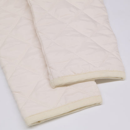 TRADITIONAL WEATHERWEAR トラディショナルウェザーウェア 【SLOBE IENA別注】ｱｲﾎﾞﾘｰ ARKLEY EX.SLOBE ｷﾙﾃｨﾝｸﾞｼﾞｬｹｯﾄ ジャケット 38