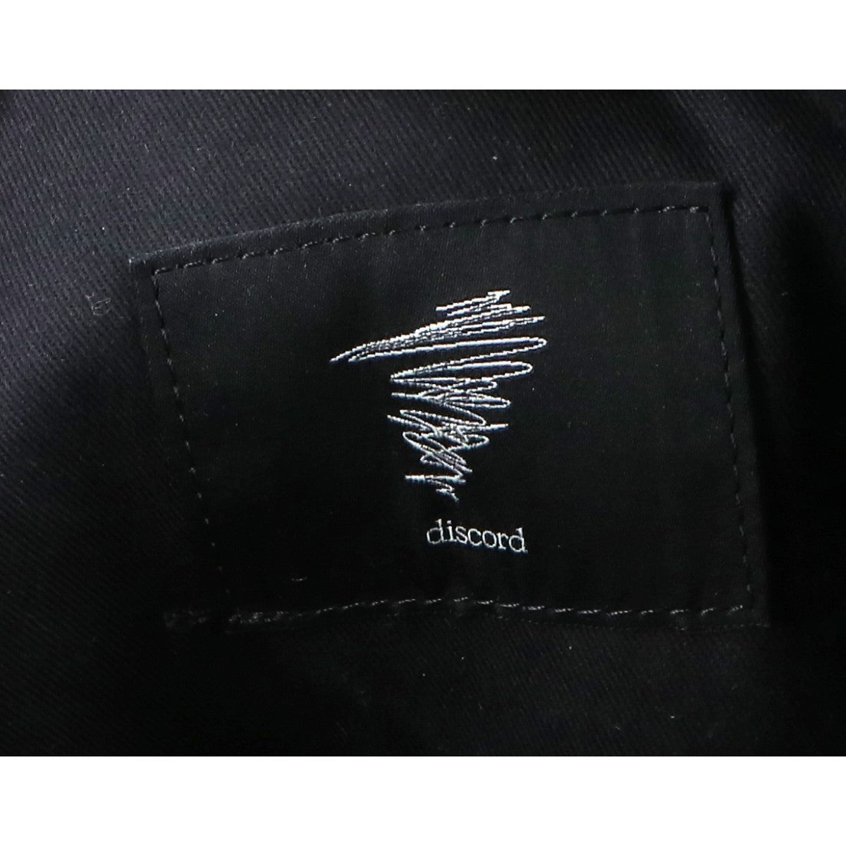 discord Yohji Yamamoto ディスコード ヨウジヤマモト 【美品】DJ-I71-710 INFINITE 3WAY　25ss ショルダーバッグ