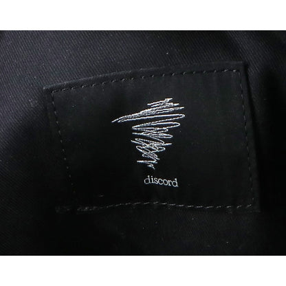 discord Yohji Yamamoto ディスコード ヨウジヤマモト 【美品】DJ-I71-710 INFINITE 3WAY　25ss ショルダーバッグ